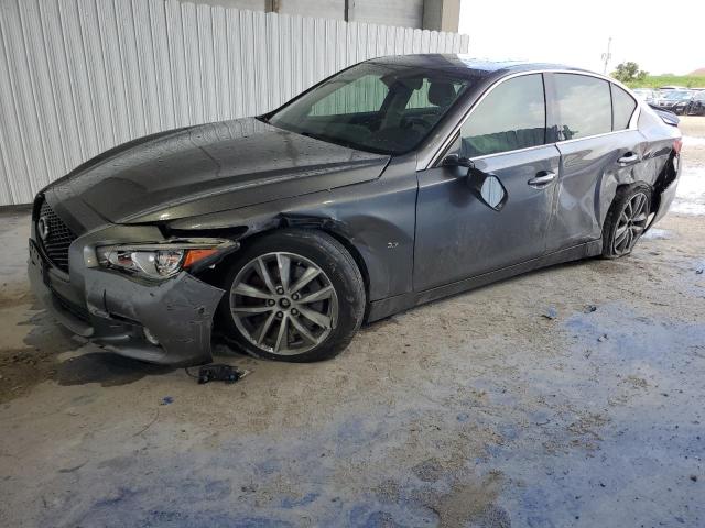  Salvage INFINITI Q50