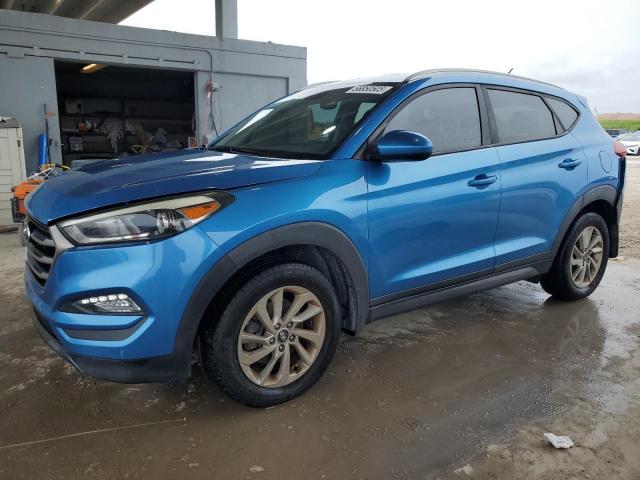  Salvage Hyundai TUCSON