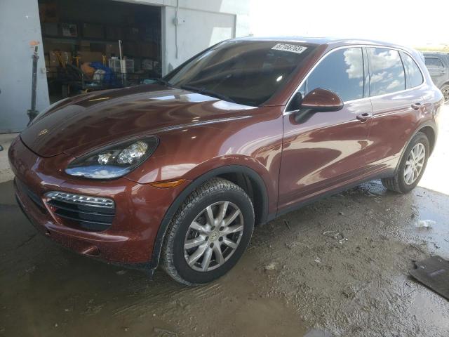  Salvage Porsche Cayenne