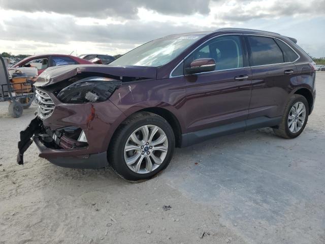  Salvage Ford Edge