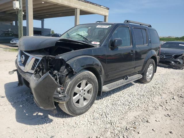  Salvage Nissan Pathfinder