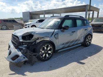  Salvage MINI Cooper