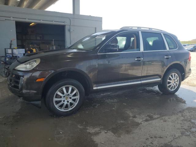 Salvage Porsche Cayenne