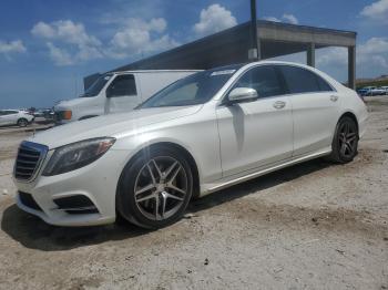  Salvage Mercedes-Benz S-Class