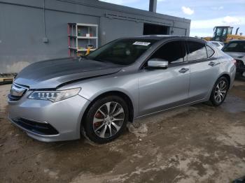  Salvage Acura TLX