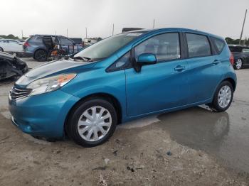  Salvage Niss Versa