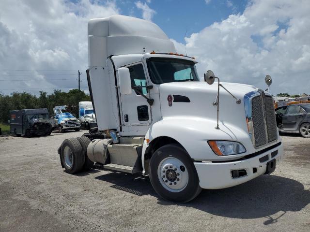  Salvage Kenworth Constructi
