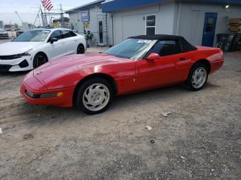  Salvage Chevrolet Corvette