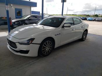  Salvage Maserati Ghibli