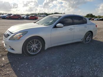  Salvage INFINITI G37