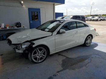  Salvage Mercedes-Benz E-Class