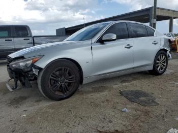  Salvage INFINITI Q50