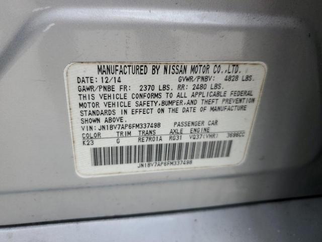 Infi Q50 Base Image 4