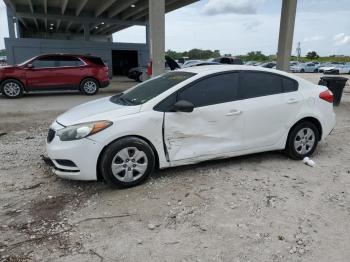  Salvage Kia Forte