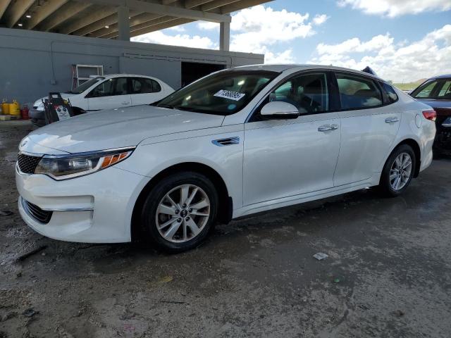  Salvage Kia Optima