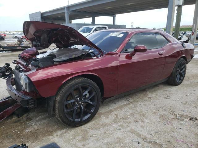  Salvage Dodge Challenger