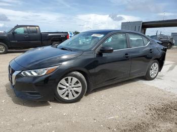  Salvage Nissan Sentra