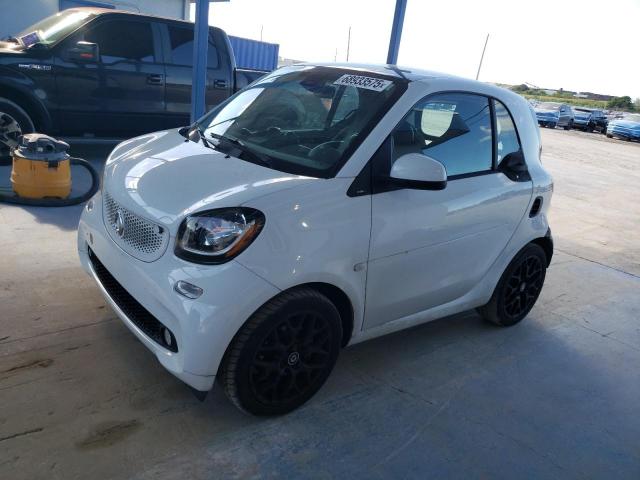 Salvage Smart fortwo