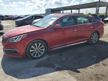 Salvage Hyundai SONATA