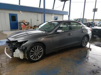  Salvage INFINITI Q50