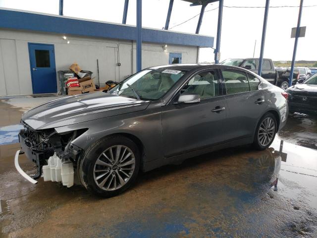  Salvage INFINITI Q50