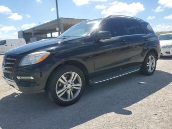  Salvage Mercedes-Benz M-Class
