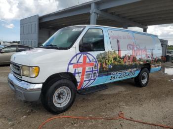  Salvage Ford Econoline