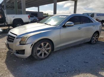  Salvage Cadillac ATS