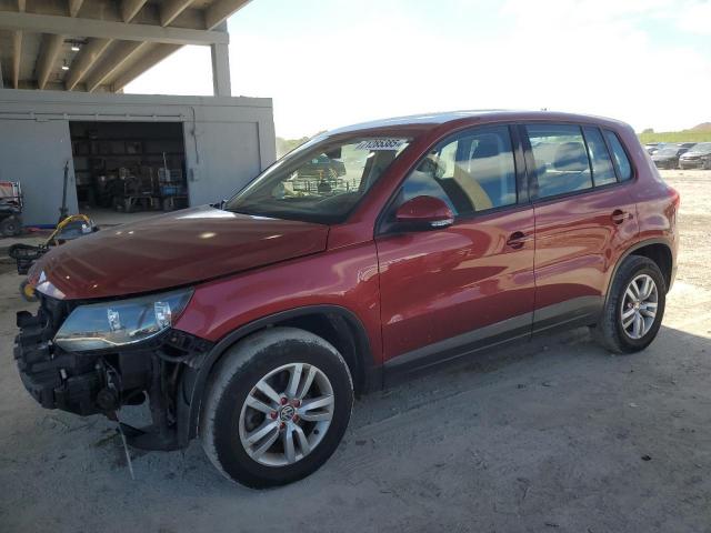  Salvage Volkswagen Tiguan