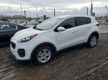  Salvage Kia Sportage