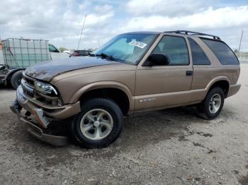  Salvage Chevrolet Blazer
