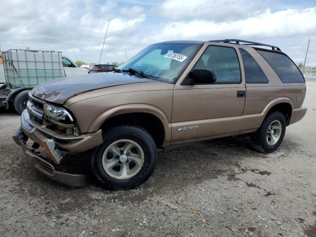 Salvage Chevrolet Blazer