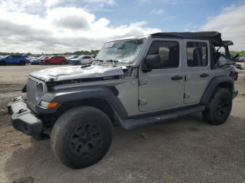  Salvage Jeep Wrangler