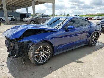  Salvage Ford Mustang