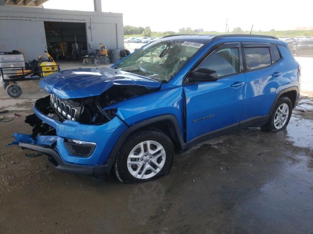  Salvage Jeep Compass