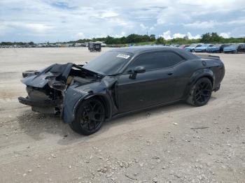  Salvage Dodge Challenger