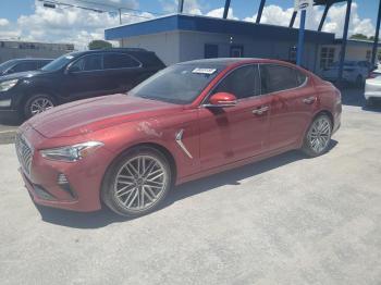  Salvage Genesis G70