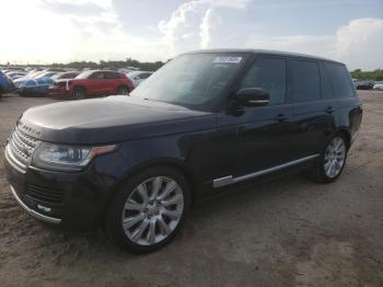  Salvage Land Rover Range Rover