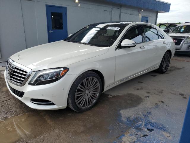  Salvage Mercedes-Benz S-Class