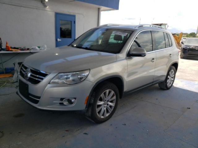  Salvage Volkswagen Tiguan