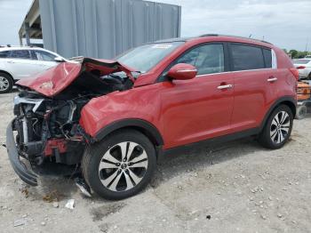  Salvage Kia Sportage
