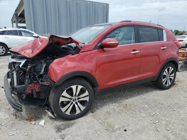  Salvage Kia Sportage