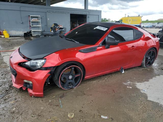  Salvage Subaru BRZ