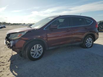 Salvage Honda Crv
