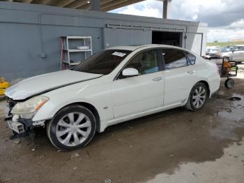  Salvage INFINITI M35