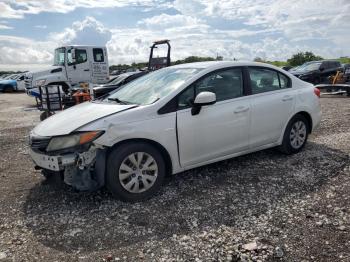  Salvage Honda Civic
