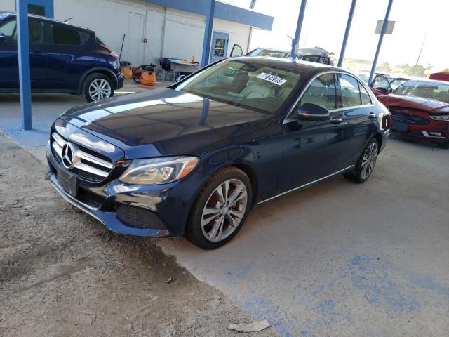  Salvage Mercedes-Benz C-Class