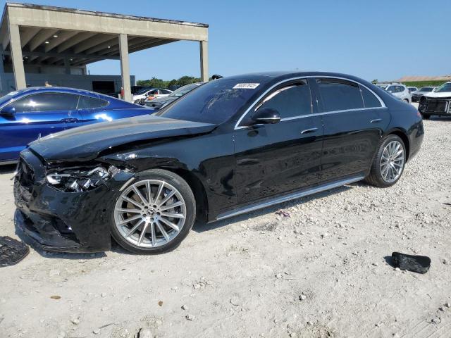  Salvage Mercedes-Benz S-Class