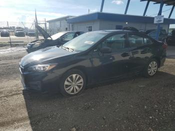  Salvage Subaru Impreza