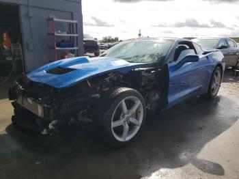  Salvage Chevrolet Corvette